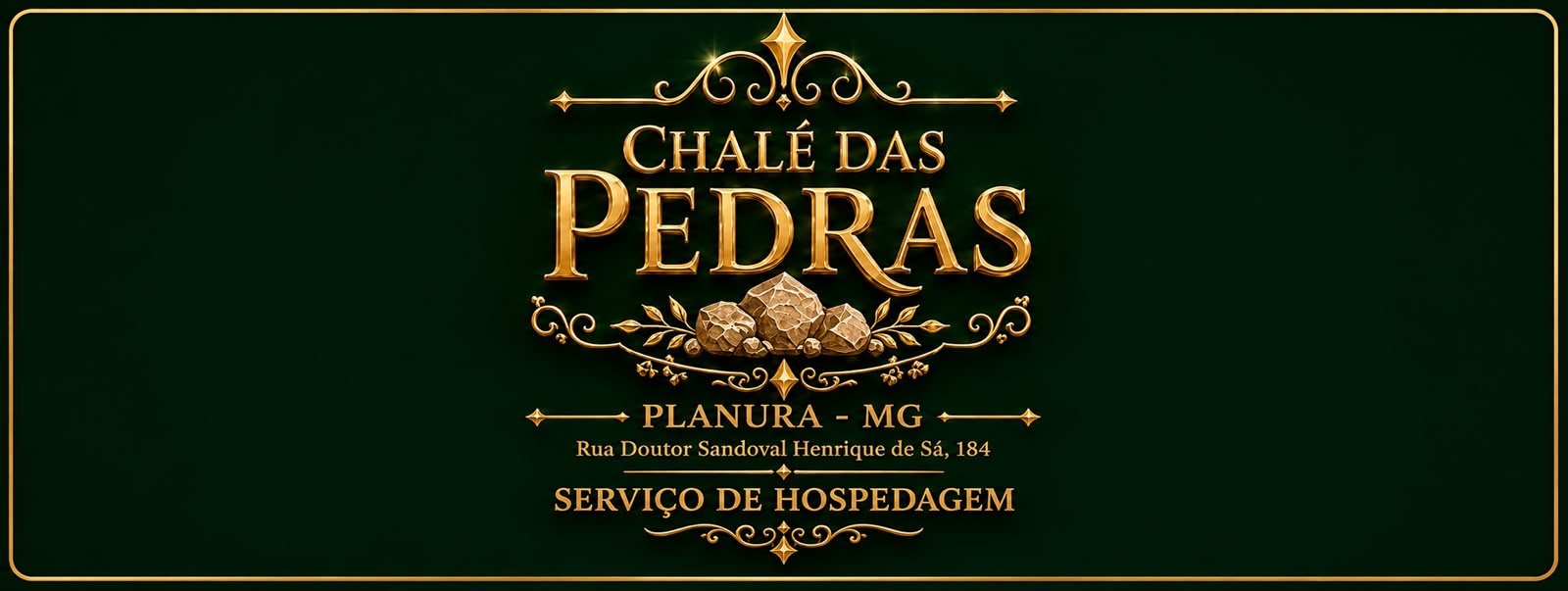 Chalé das Pedras